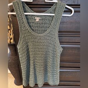 Arie sweater tank top